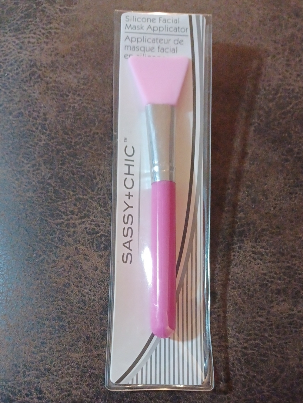 $4 Add-on New Pink Silicone Facial Mask Applicator